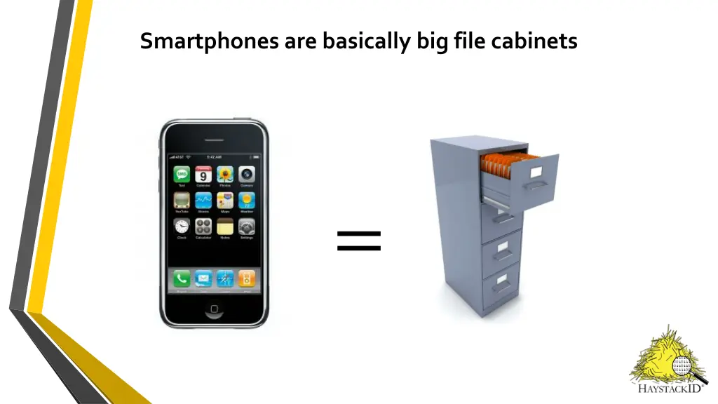 smartphones are basically big file cabinets