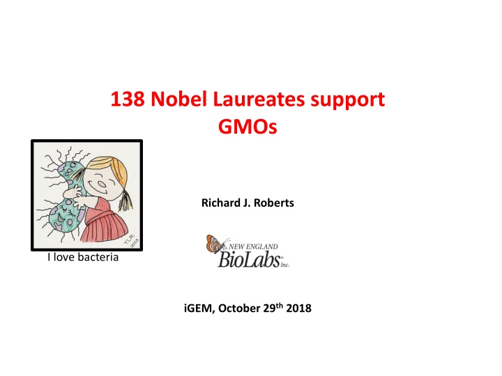 138 nobel laureates support gmos