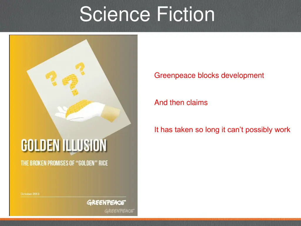 science fiction