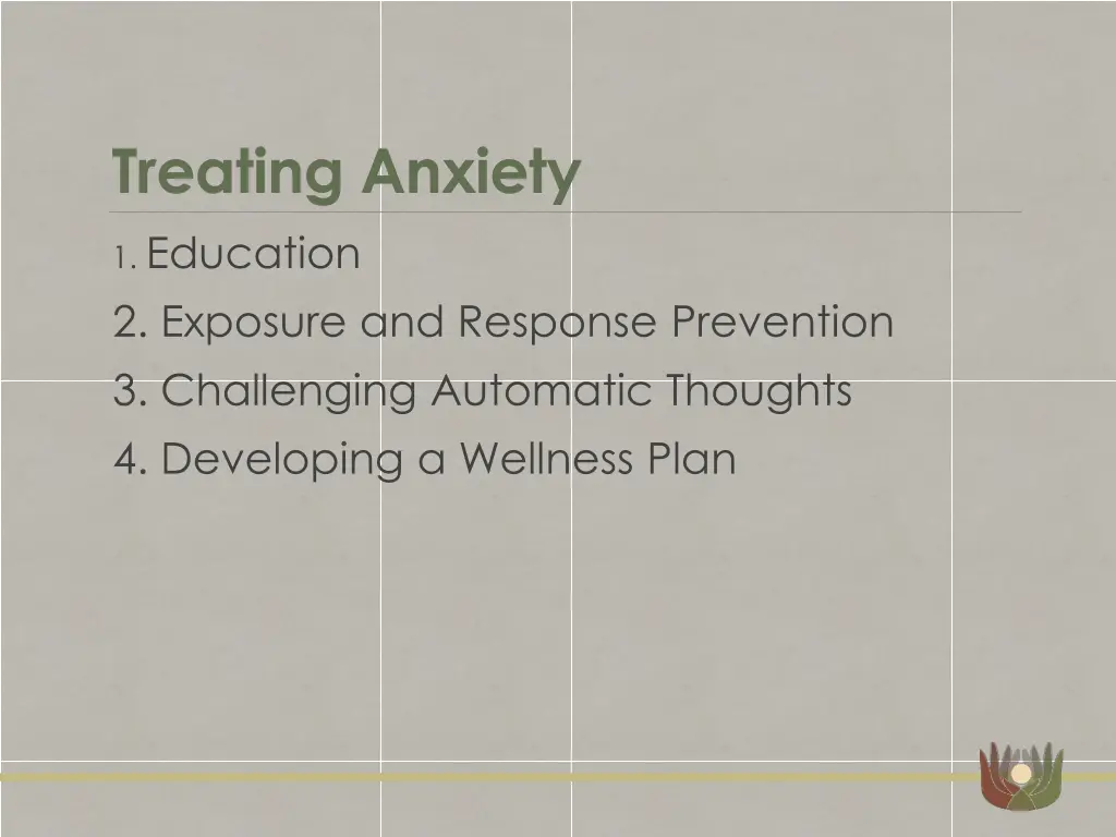 treating anxiety