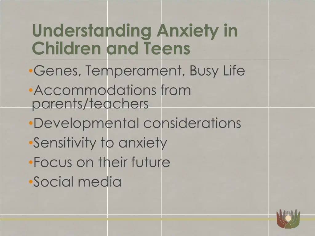 understanding anxiety in children and teens genes