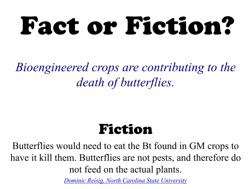 bioengineered crops are contributing to the death