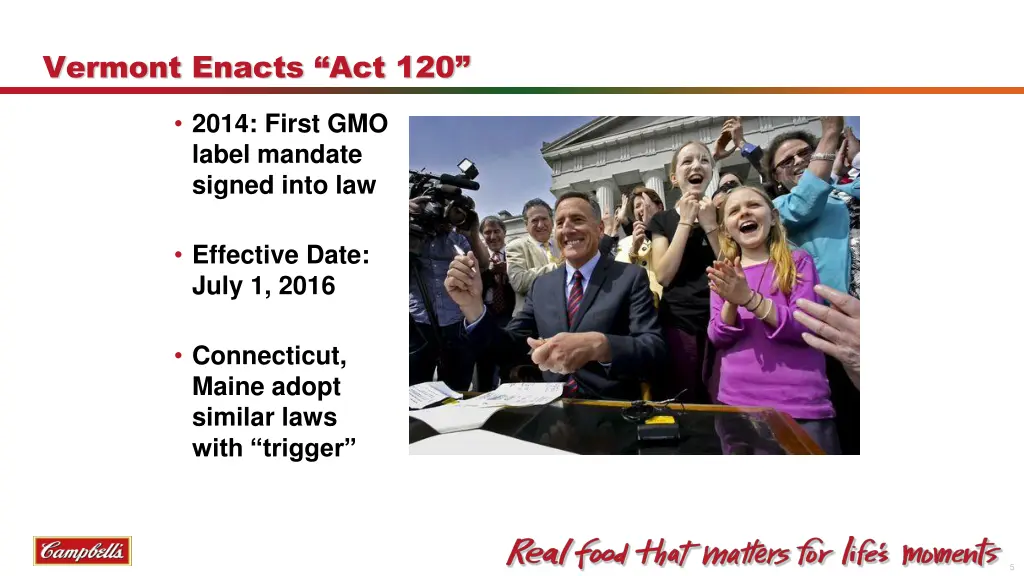 vermont enacts act 120