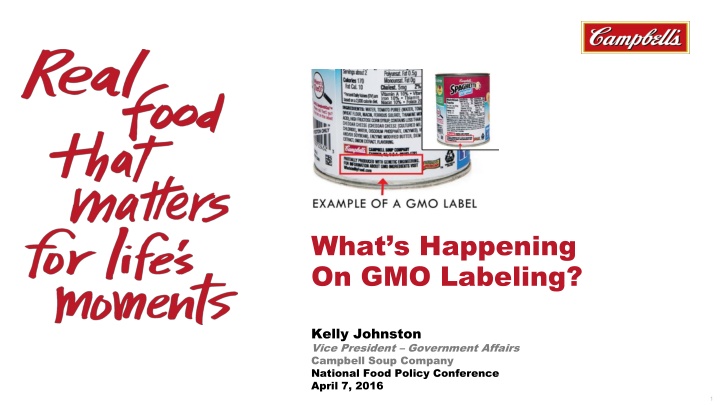 what s happening on gmo labeling