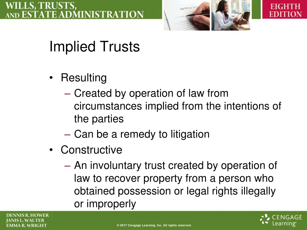 implied trusts