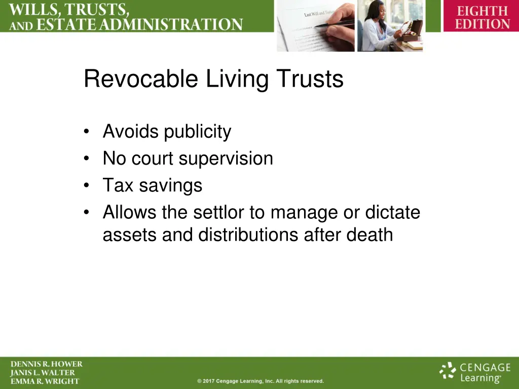 revocable living trusts 1