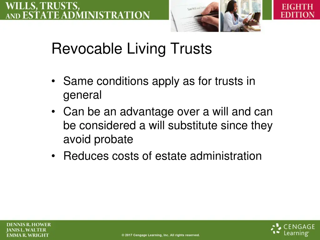 revocable living trusts