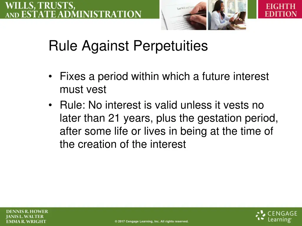 rule against perpetuities