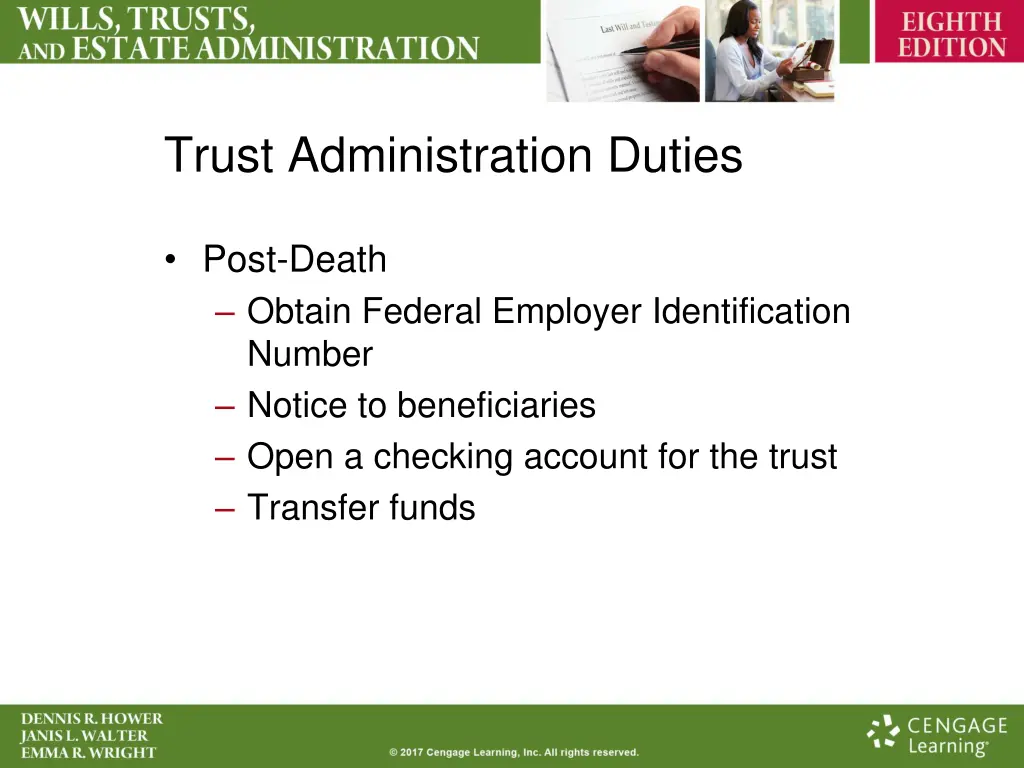 trust administration duties 1