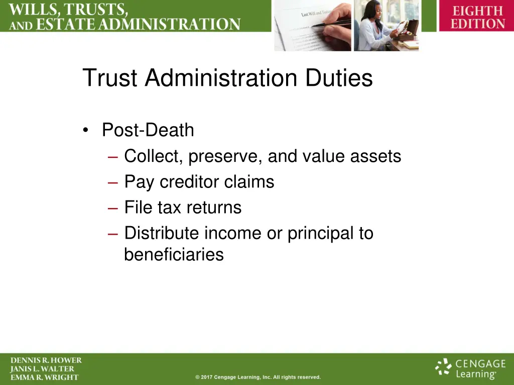 trust administration duties 2