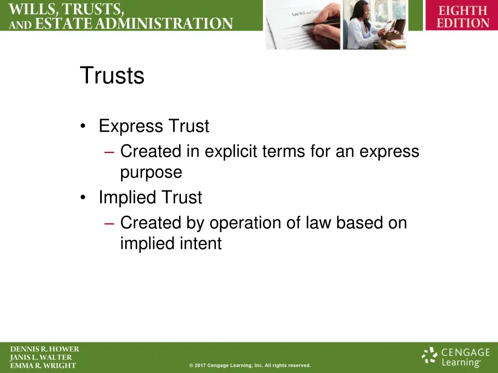 trusts