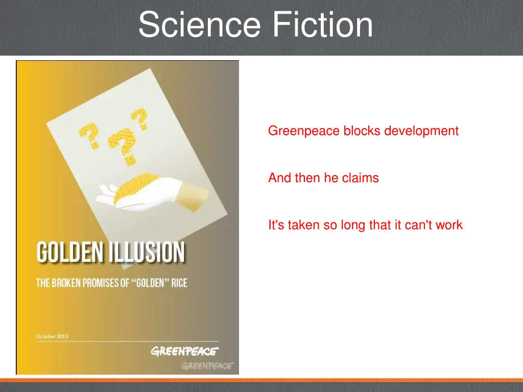 science fiction