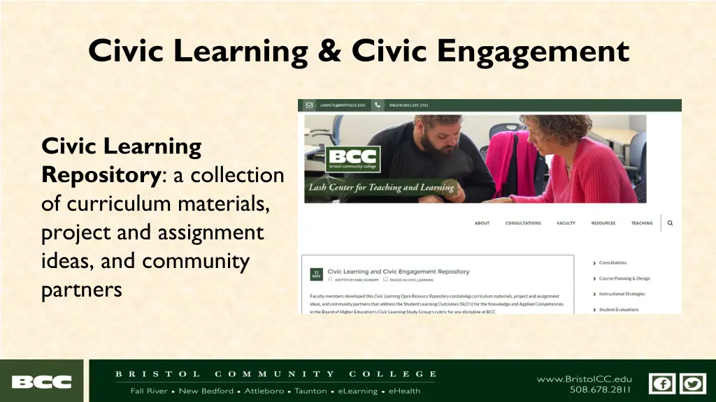 civic learning civic engagement