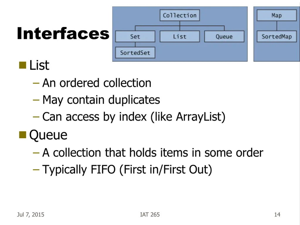 interfaces 1