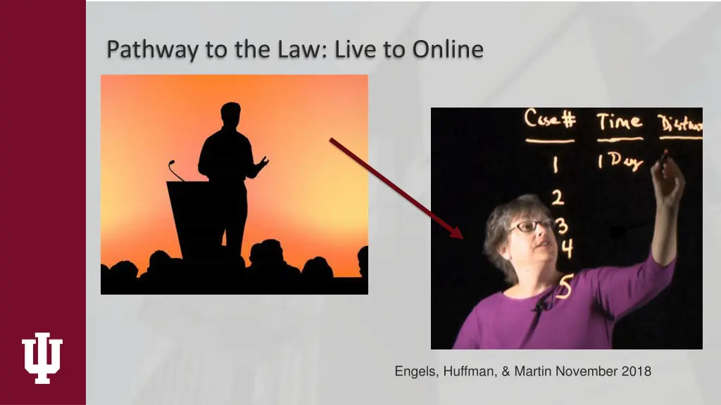 pathway to the law live to online