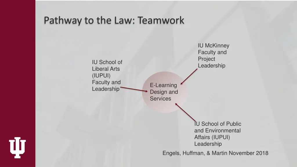 pathway to the law teamwork