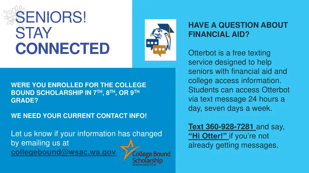 seniors stay connected