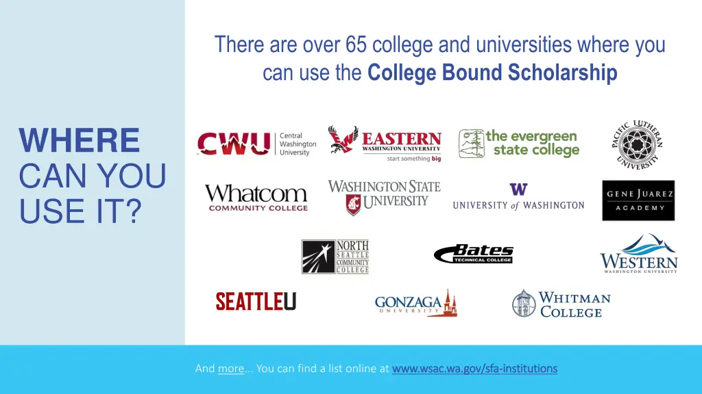 there are over 65 college and universities where
