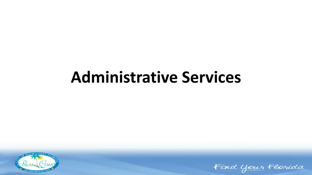 administrative services