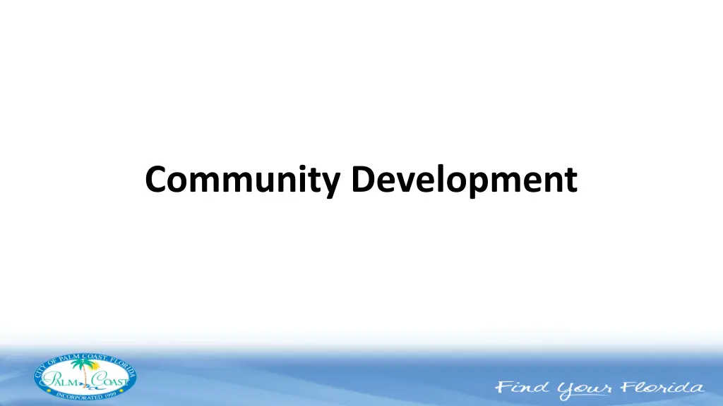 community development