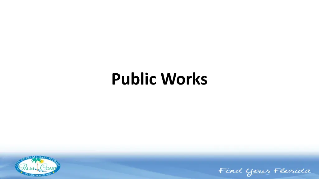 public works