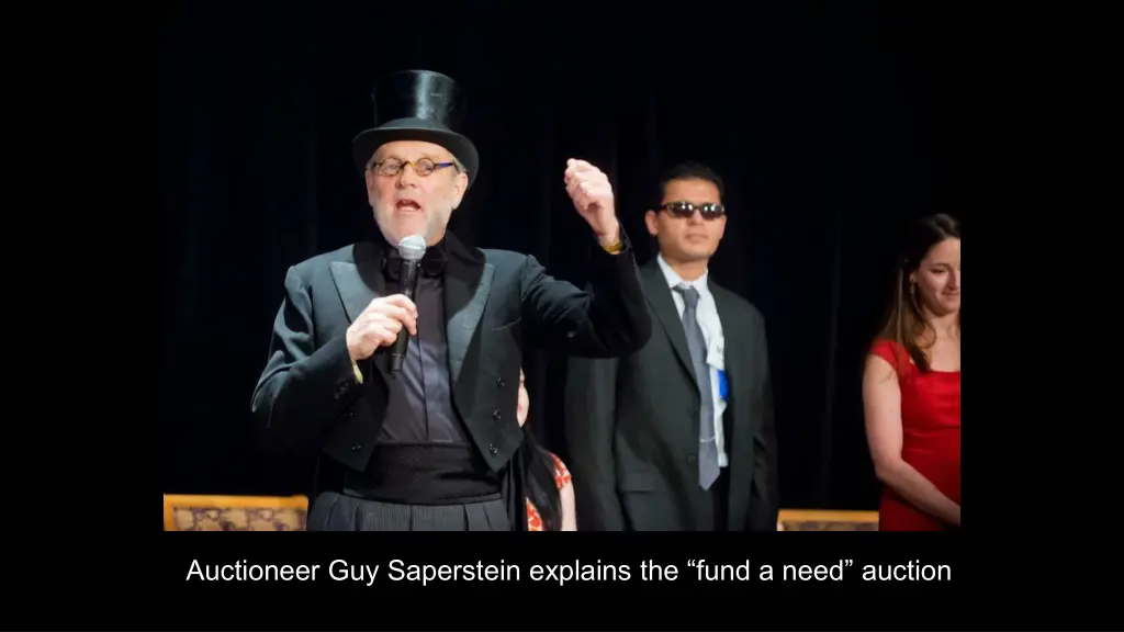 auctioneer guy saperstein explains the fund