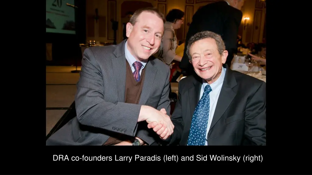 dra co founders larry paradis left