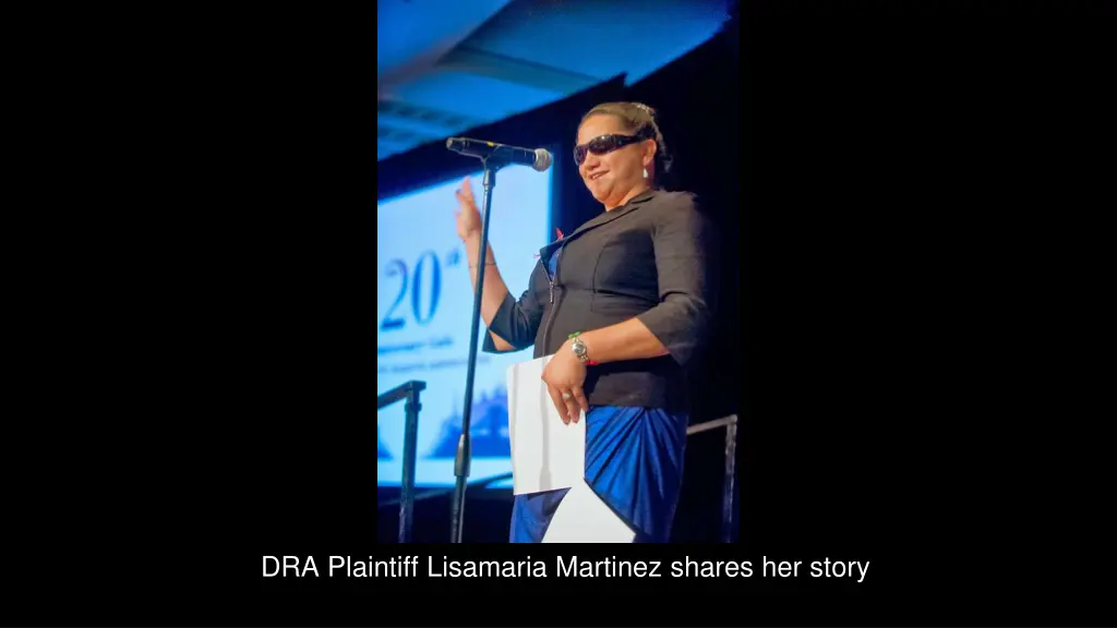 dra plaintiff lisamaria martinez shares her story