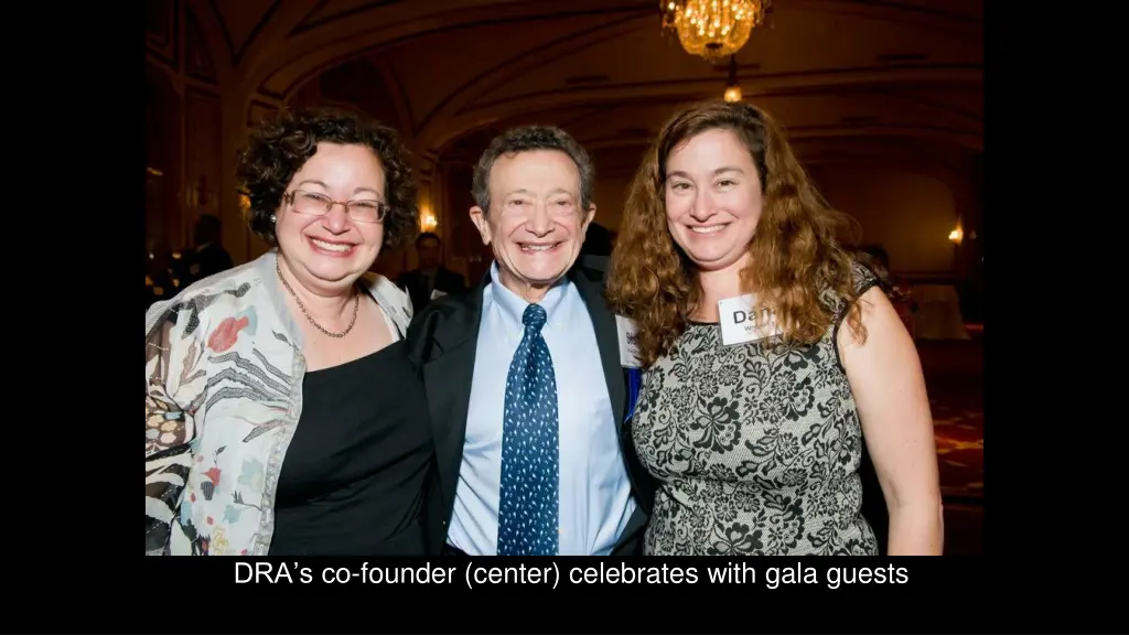 dra s co founder center celebrates with gala