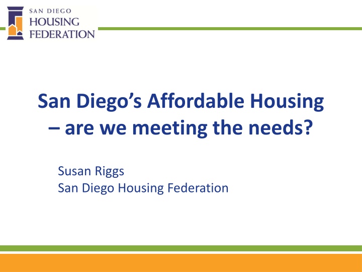 san diego s affordable housing are we meeting