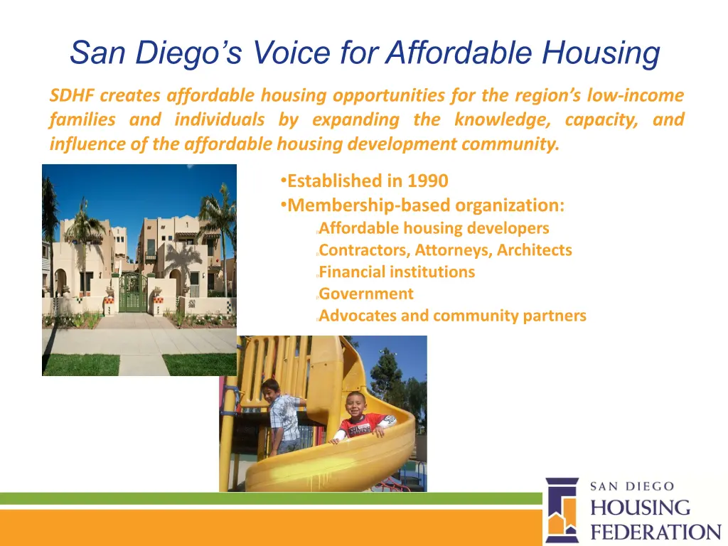 san diego s voice for affordable housing