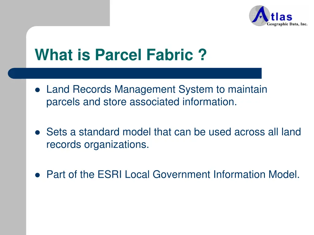 what is parcel fabric