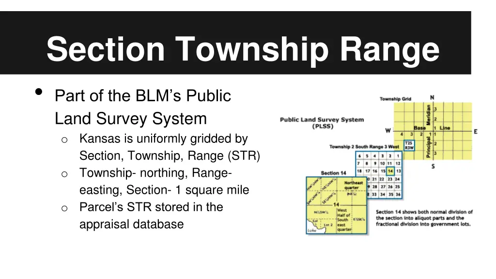 section township range part of the blm s public