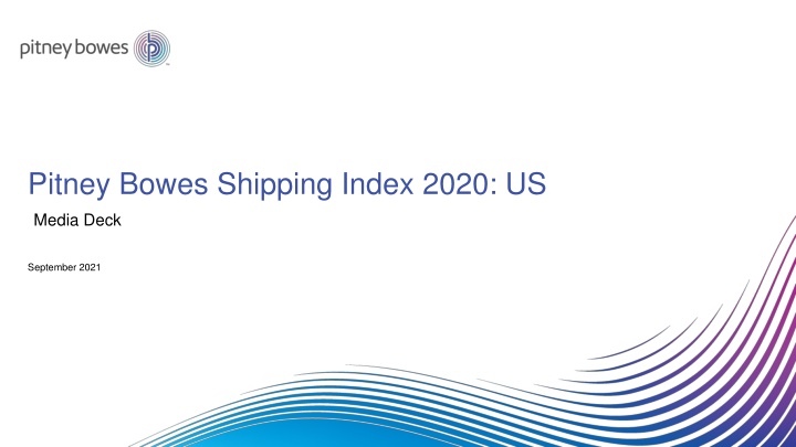 pitney bowes shipping index 2020 us