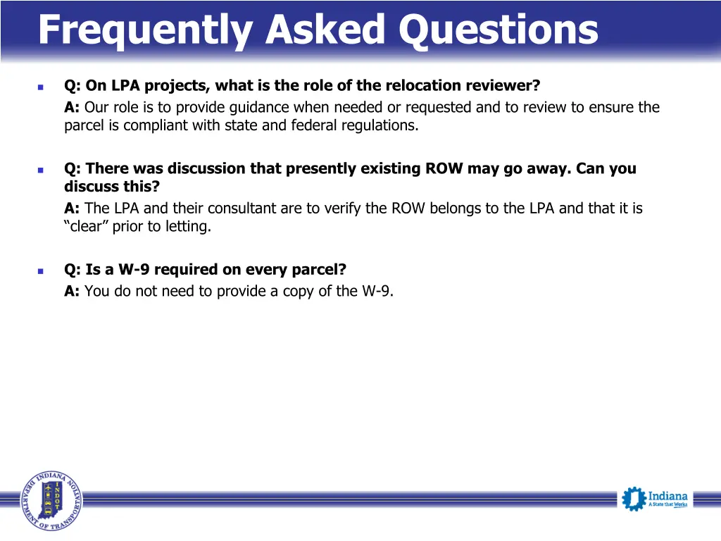 frequently asked questions 5