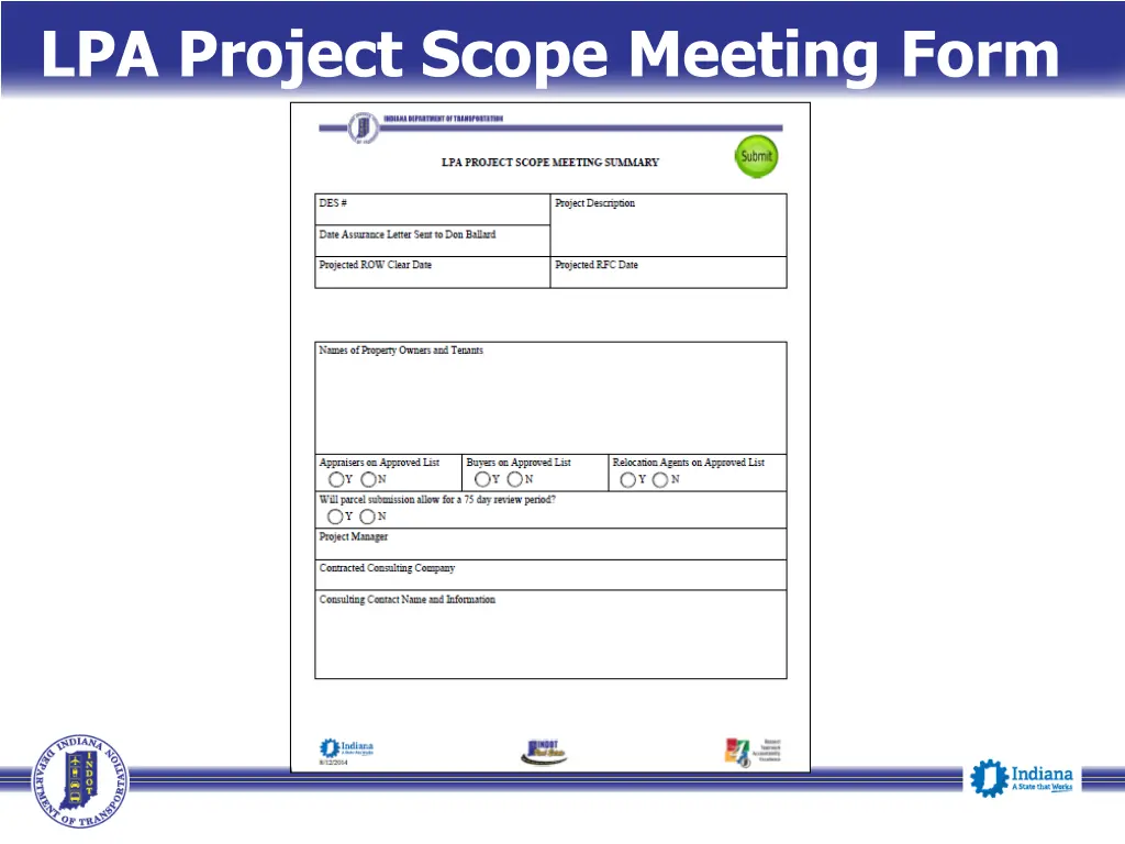 lpa project scope meeting form