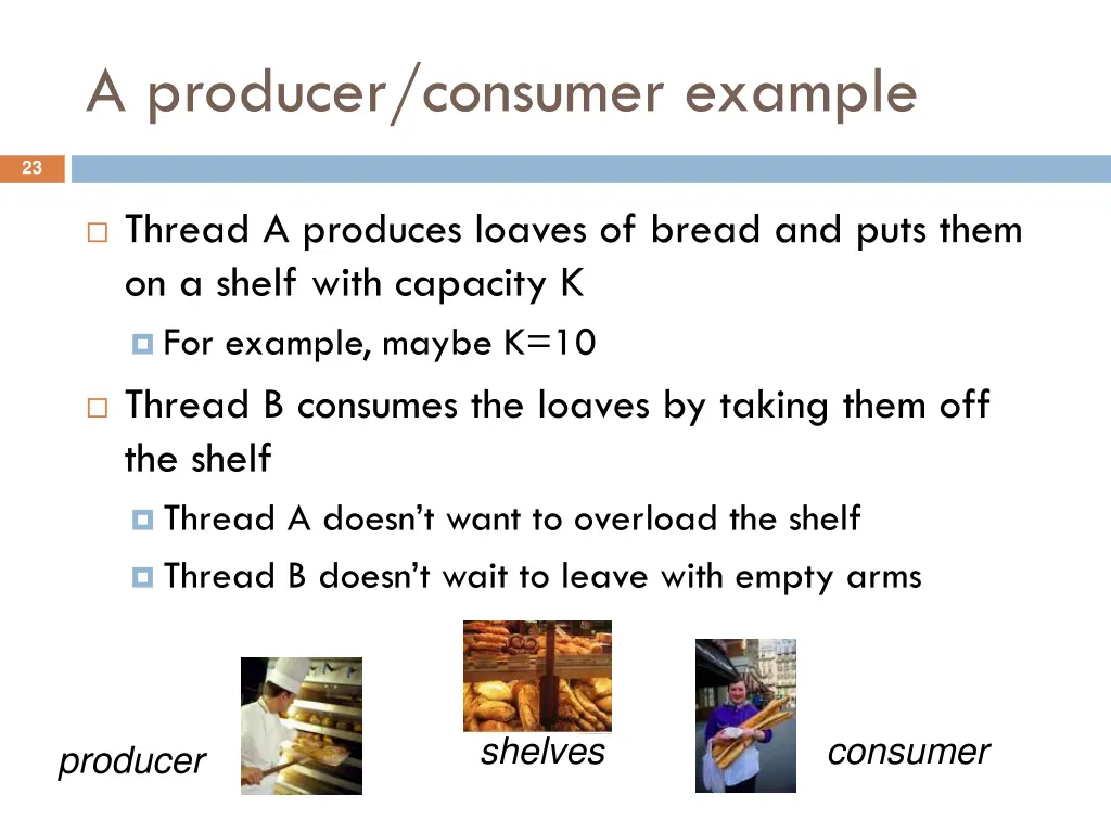 a producer consumer example