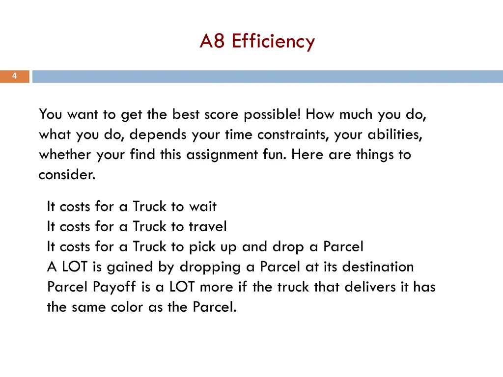 a8 efficiency