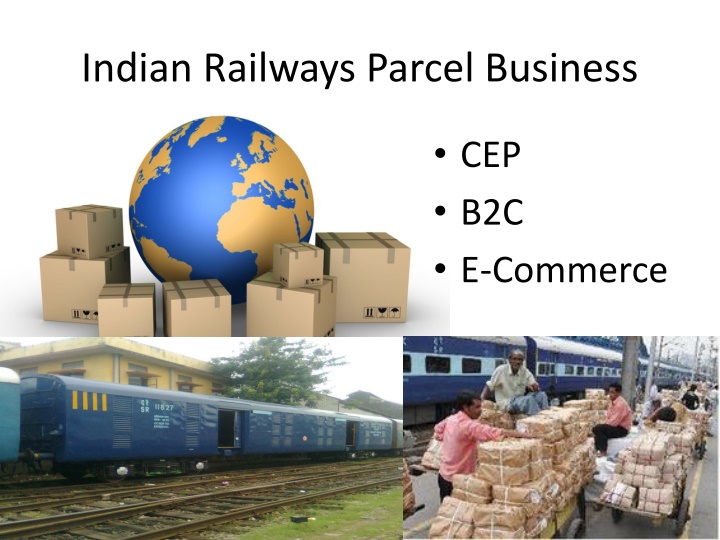 indian railways parcel business