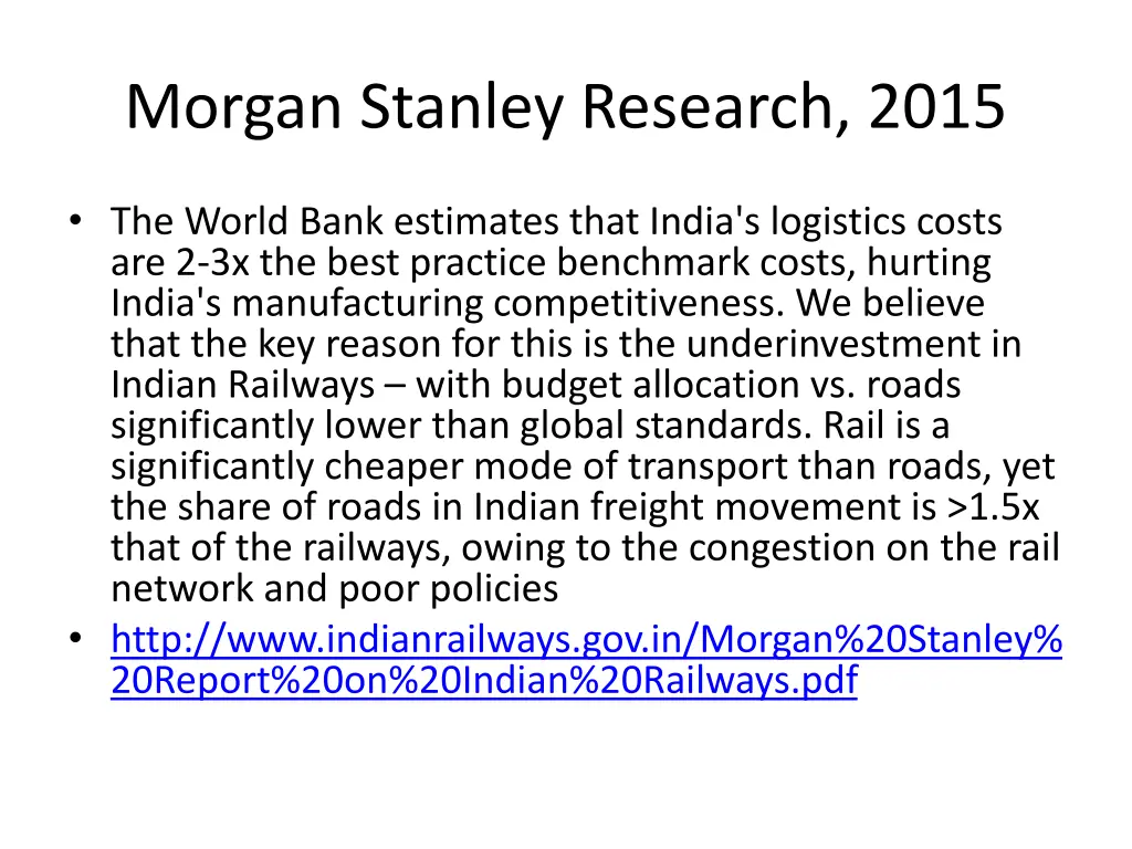 morgan stanley research 2015