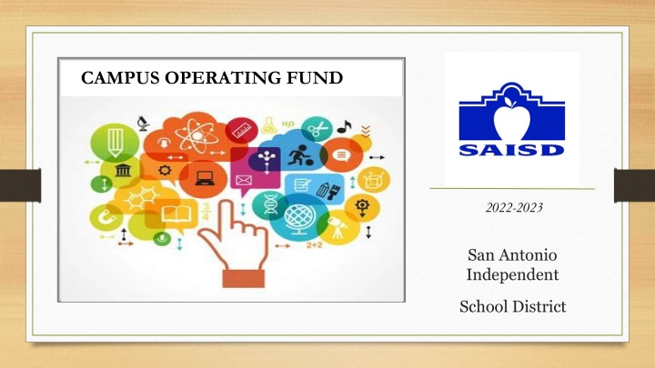 campus operating fund