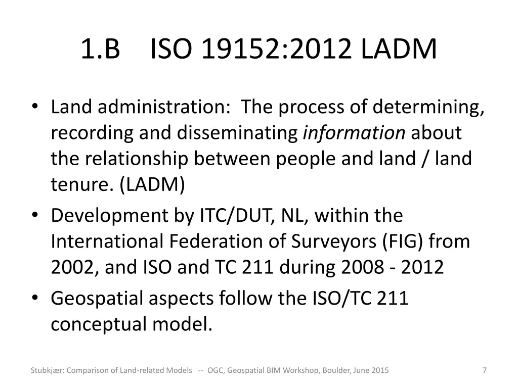 1 b iso 19152 2012 ladm