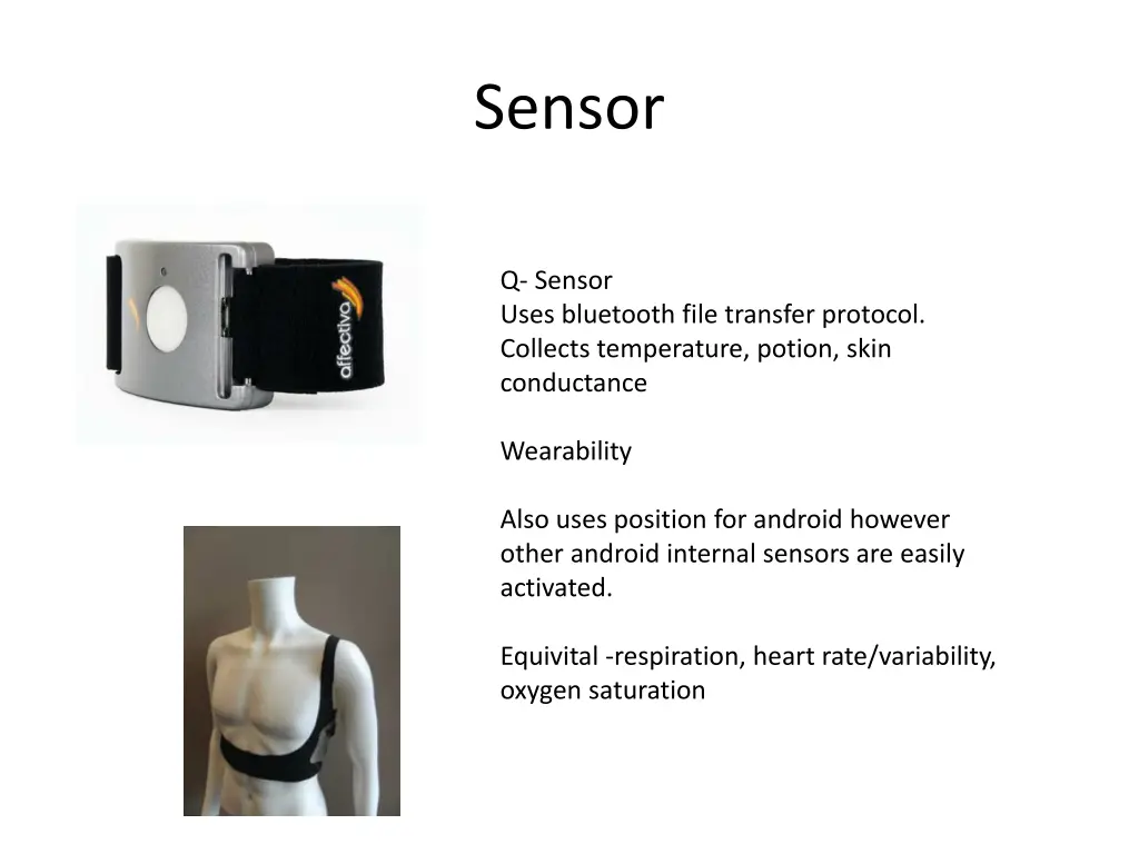 sensor