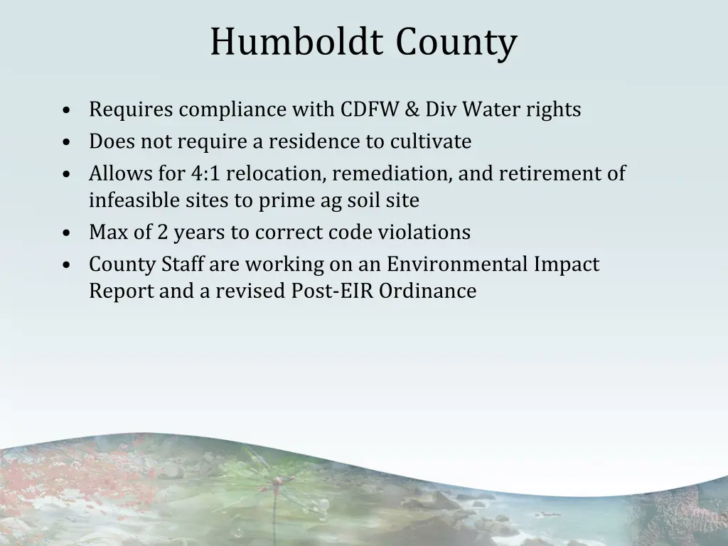 humboldt county