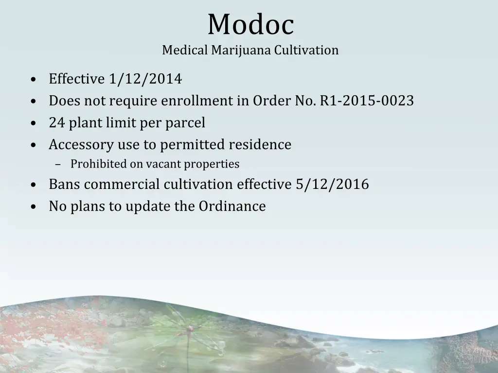 modoc