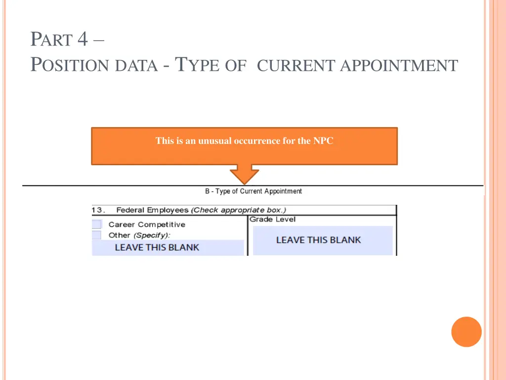 p art 4 p osition data t ype of current