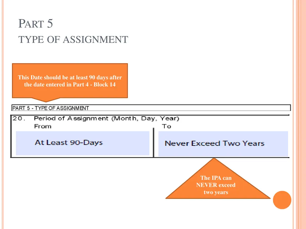 p art 5 type of assignment 1