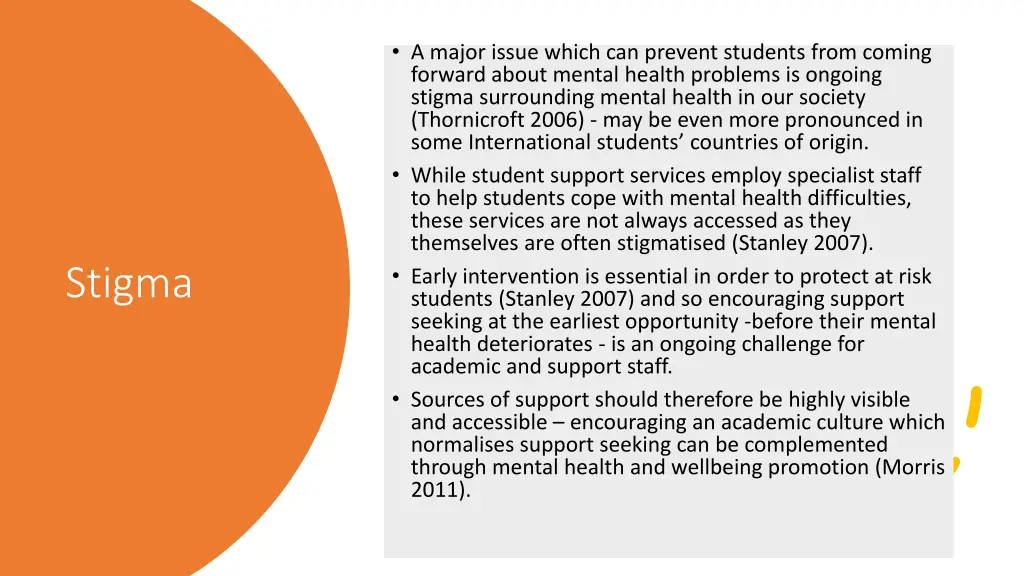 a major issue which can prevent students from