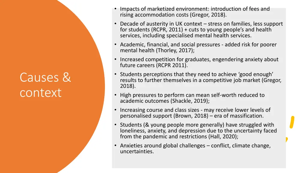 impacts of marketized environment introduction