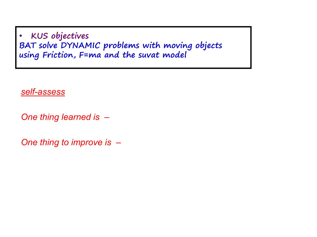 bat solve dynamic problems with moving objects